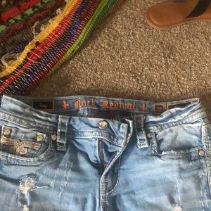 WOMENS Rock Revival jeans